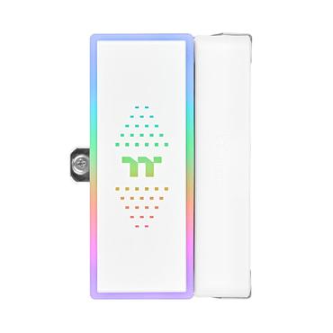 Thermaltake ASTRIA 200 Processor Luftk&oslash;ler 12 cm Hvid 1 stk