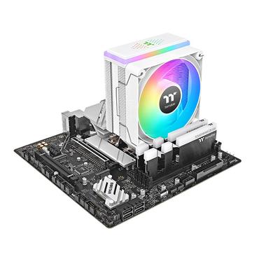 Thermaltake ASTRIA 200 Processor Luftk&oslash;ler 12 cm Hvid 1 stk