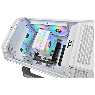 Thermaltake ASTRIA 200 Processor Luftk&oslash;ler 12 cm Hvid 1 stk