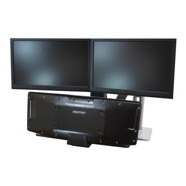 Ergotron WorkFit-A Dual with Worksurface+ Standing Desk