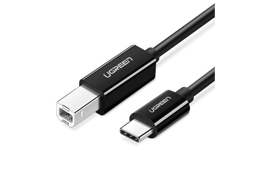 Kabel USB 2.0 C-B UGREEN US241 do drukarki 2m (czarny)