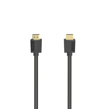 Hama 00200704 HDMI-kabel 5 m HDMI Type A (Standard) Sort