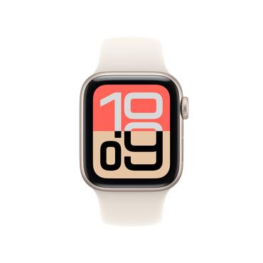 Apple Watch SE (3nd generation) OLED 40 mm Digital 324 x 394 pixel Ber&oslash;ringssk&aelig;rm 5G Beige Wi-Fi GPS (satellit)
