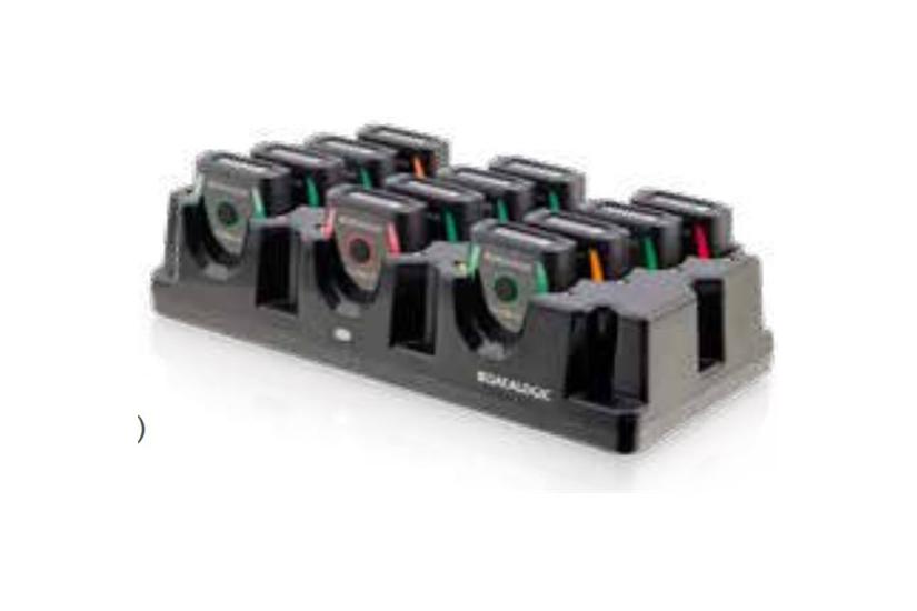 Laddningsstation med 12 platser