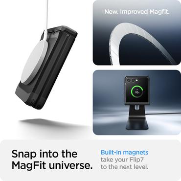 Spigen Tough Armor Pro mobiltelefon etui 17,3 cm (6.8") Cover Sort