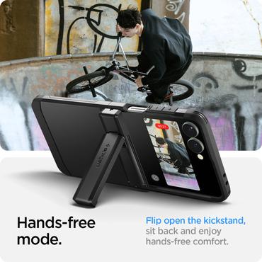 Spigen Tough Armor Pro mobiltelefon etui 17,3 cm (6.8") Cover Sort