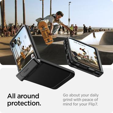 Spigen Tough Armor Pro mobiltelefon etui 17,3 cm (6.8") Cover Sort