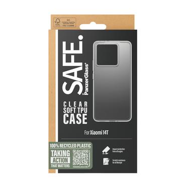PanzerGlass SAFE. by &reg; TPU Case Transparent Xiaomi 14T
