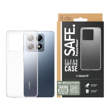 PanzerGlass SAFE. by &reg; TPU Case Transparent Xiaomi 14T