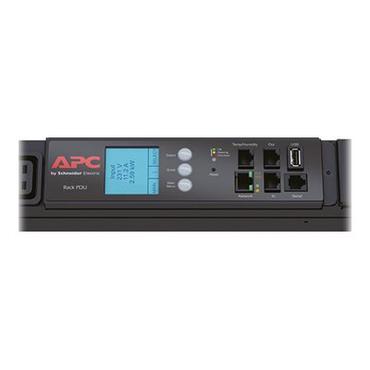 APC Metered Rack PDU - strømfordelingsenhed - 17.3 kW