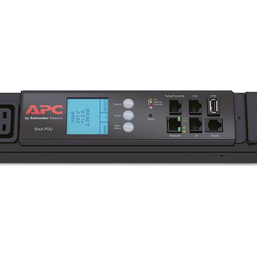 APC Metered Rack PDU - strømfordelingsenhed - 17.3 kW