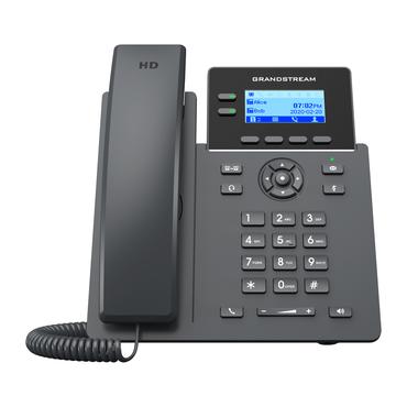 Grandstream Networks GRP2602P IP-telefon Sort 2 Linier LCD