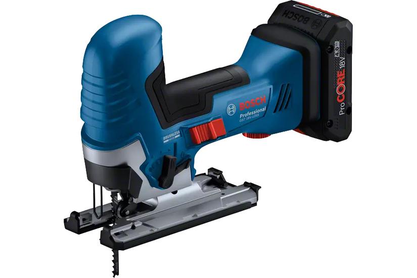 warehouse linden----Akku-Stichs&auml;ge GST 18V-125 S Professional solo (blau/schwarz, ohne Akku und Ladeger&auml;t, in L-BOXX)