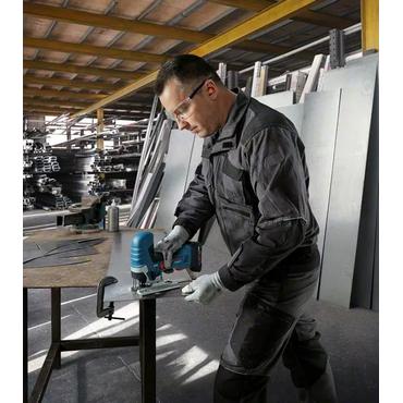 warehouse linden----Akku-Stichs&auml;ge GST 18V-125 S Professional solo (blau/schwarz, ohne Akku und Ladeger&auml;t, in L-BOXX)