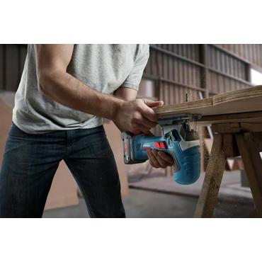 warehouse linden----Akku-Stichs&auml;ge GST 18V-125 S Professional solo (blau/schwarz, ohne Akku und Ladeger&auml;t, in L-BOXX)