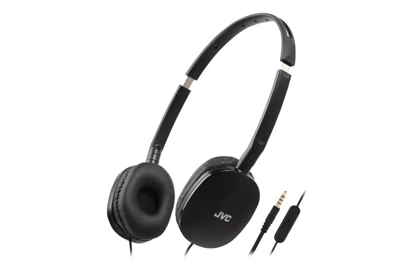 JVC HA-S160M Headset Ledningsført Opkald/musik Sort
