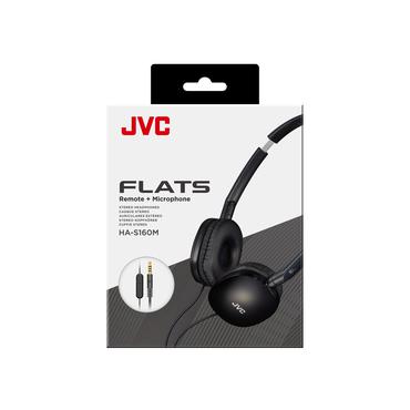 JVC HA-S160M Headset Ledningsført Opkald/musik Sort