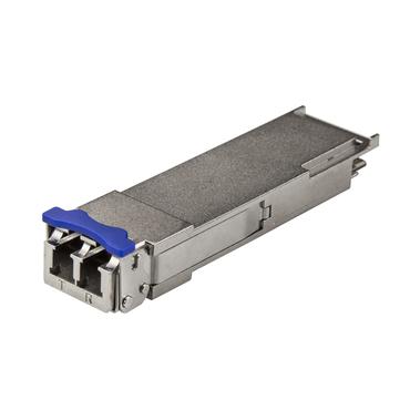 StarTech.com Dell EMC QSFP-40G-LR4 Compatible QSFP+ Module, 40GBASE-LR4, 40GbE Single Mode (SMF) Fiber SMF Optic Transceiver, 40GE Gigabit Ethernet QSFP+, LC Connector, 10km, 1311nm, DDM
