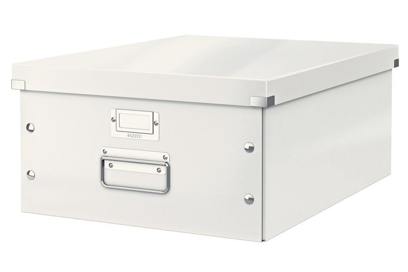 Leitz Click & Store WOW Large opbevaringsboks, 85% recirkuleret karton