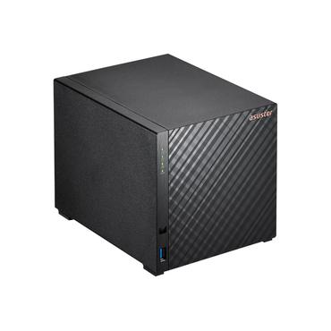 Asustor NAS-server - 4 lagringsplatser - 90 W - 1x LAN - Serial ATA