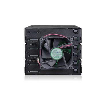 Icy Dock MB924IP-B computeretui del Universel HDD bur