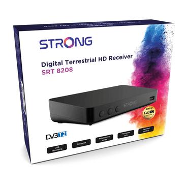 Strong SRT 8208 - DVB digital TV-tuner/digital spelare/optager