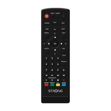 Strong SRT 8208 - DVB digital TV-tuner/digital spelare/optager