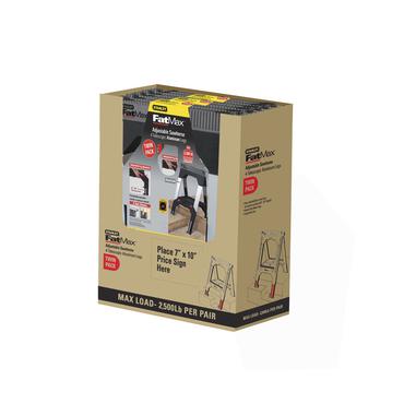 Stanley 1-92-980 savbuk 2 stk Aluminium Sammenfoldelig