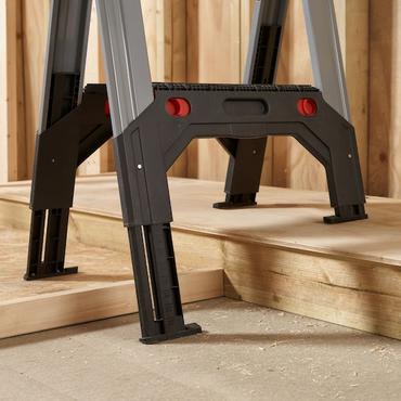 Stanley 1-92-980 savbuk 2 stk Aluminium Sammenfoldelig