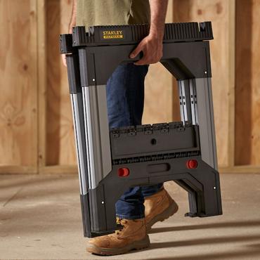 Stanley 1-92-980 savbuk 2 stk Aluminium Sammenfoldelig