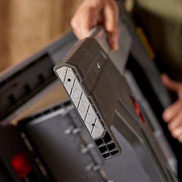 Stanley 1-92-980 savbuk 2 stk Aluminium Sammenfoldelig