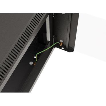 !Szafa wiszaca 19'' 9U   czarna     WF03-5309-10