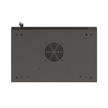 !Szafa wiszaca 19'' 9U   czarna     WF03-5309-10