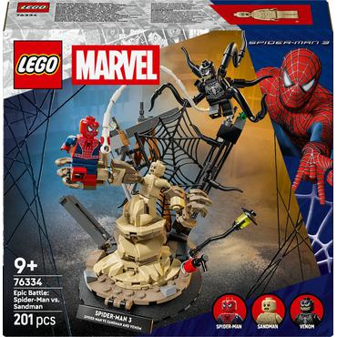 LEGO Episk kamp: Spider-Man mod Sandman
