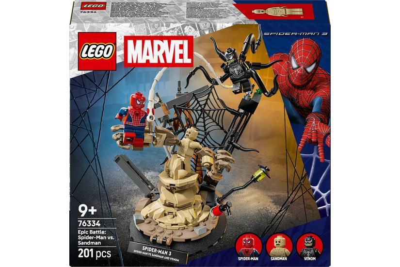 LEGO Episk kamp: Spider-Man mod Sandman
