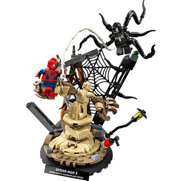 LEGO Episk kamp: Spider-Man mod Sandman