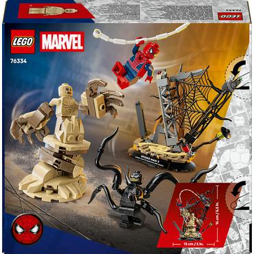 LEGO Episk kamp: Spider-Man mod Sandman