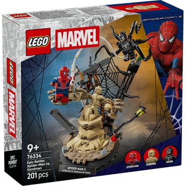 LEGO Episk kamp: Spider-Man mod Sandman