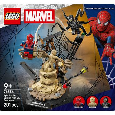 LEGO Episk kamp: Spider-Man mod Sandman