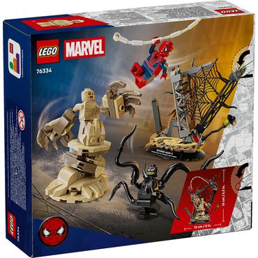 LEGO Episk kamp: Spider-Man mod Sandman