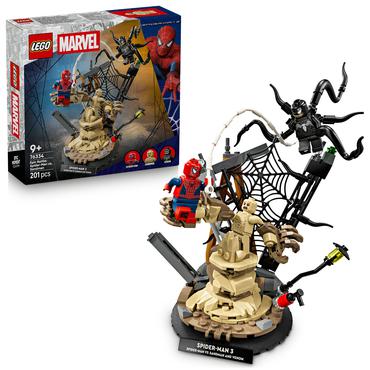 LEGO Episk kamp: Spider-Man mod Sandman