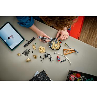 LEGO Episk kamp: Spider-Man mod Sandman