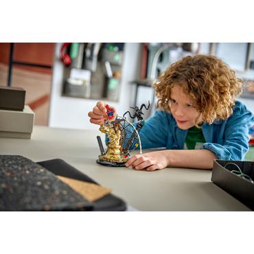 LEGO Episk kamp: Spider-Man mod Sandman