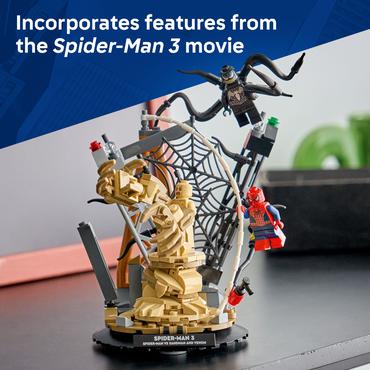 LEGO Episk kamp: Spider-Man mod Sandman