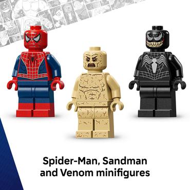 LEGO Episk kamp: Spider-Man mod Sandman