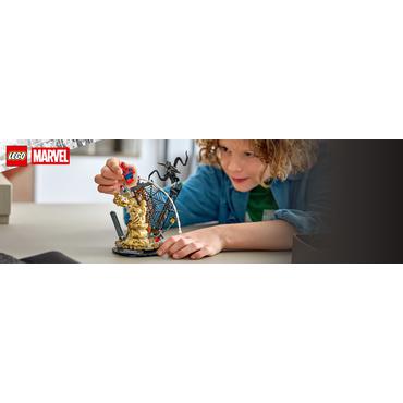 LEGO Episk kamp: Spider-Man mod Sandman