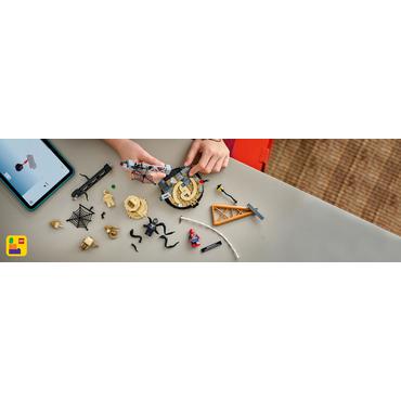 LEGO Episk kamp: Spider-Man mod Sandman