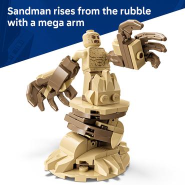 LEGO Episk kamp: Spider-Man mod Sandman
