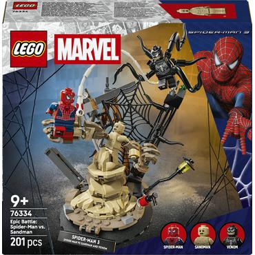 LEGO Episk kamp: Spider-Man mod Sandman