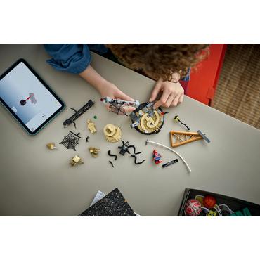 LEGO Episk kamp: Spider-Man mod Sandman